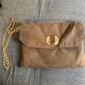 Adorable crossbody purse with gem
